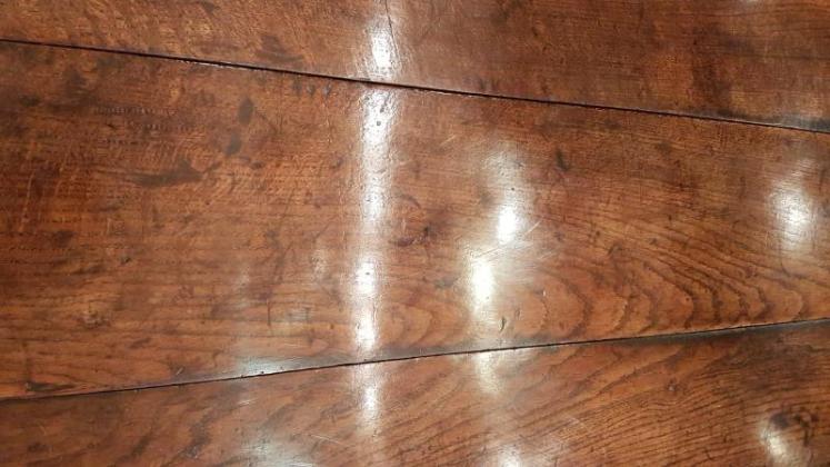 Superb George II Oak Refectory Table - Image 4