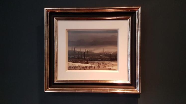 Original Oil on Board by Brian Shields - Image 1