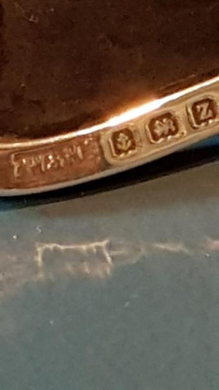 George V Silver and Tortoise Shell Perpetual Calendar - Image 3