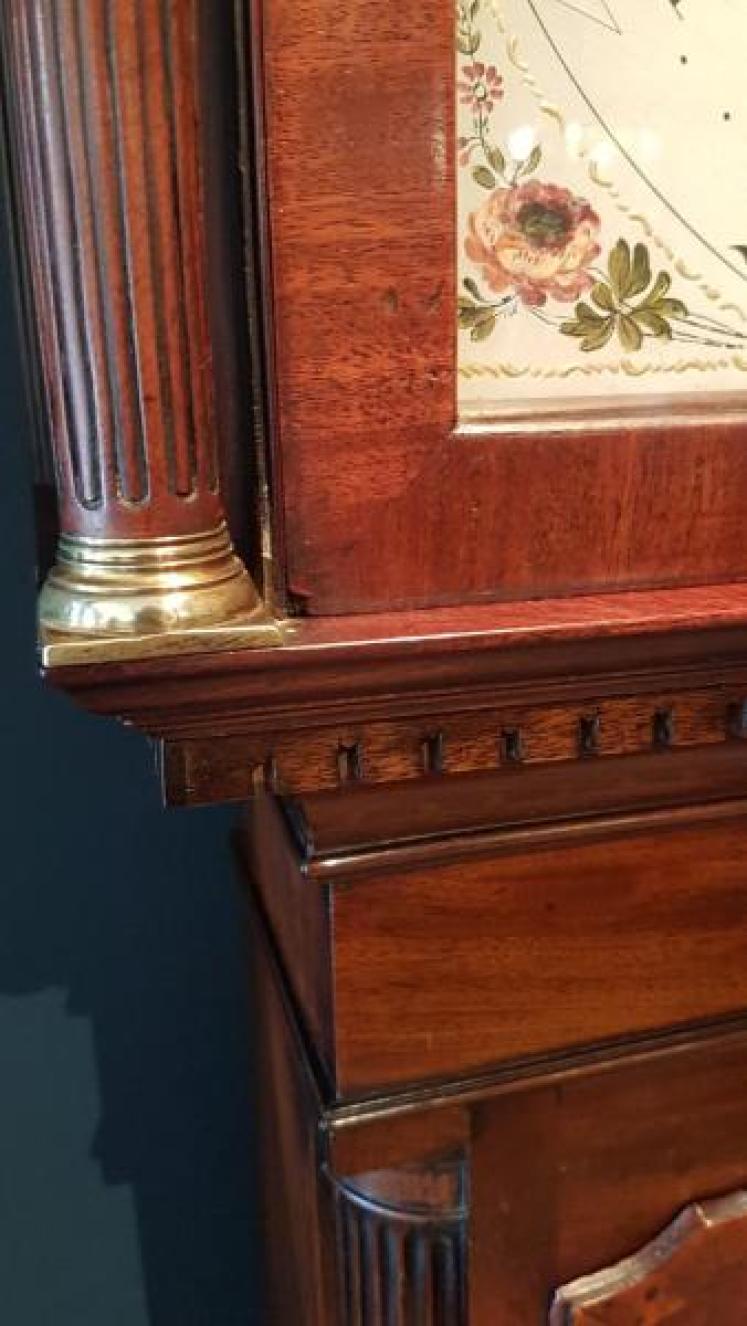 George III Taylor of Whitehaven 8 Day Longcase Clock - Image 3