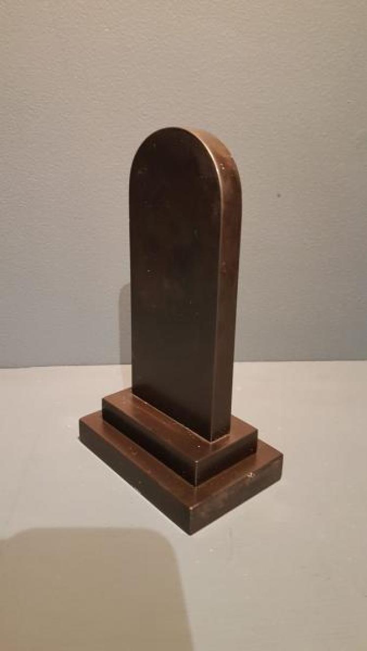 Victorian Specimen Marble Desk Top Thermometer - Image 2