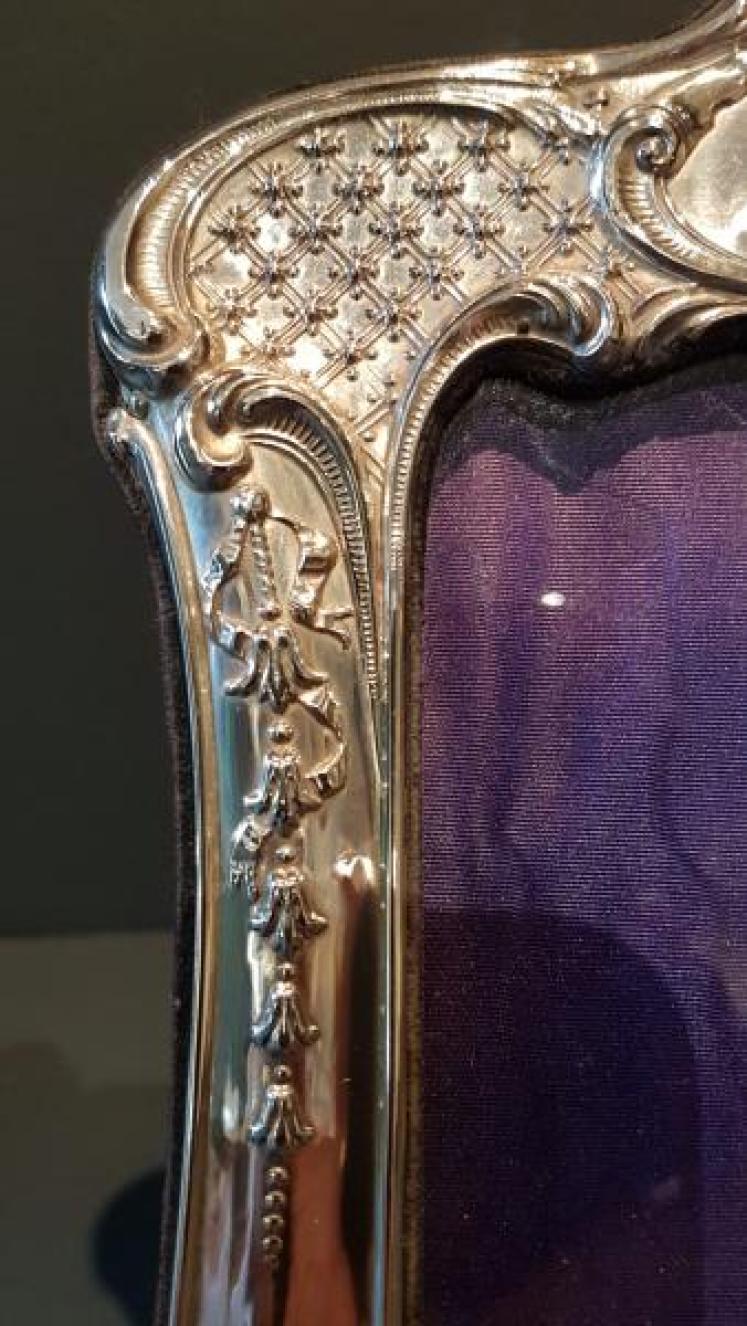 Edwardian Silver Photo Frame - Image 4