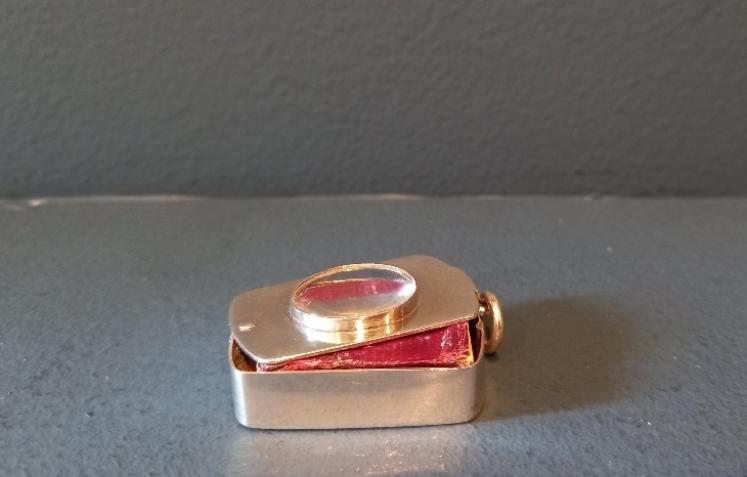 Rare Victorian Miniature Silver Cased Dictionary - Image 7