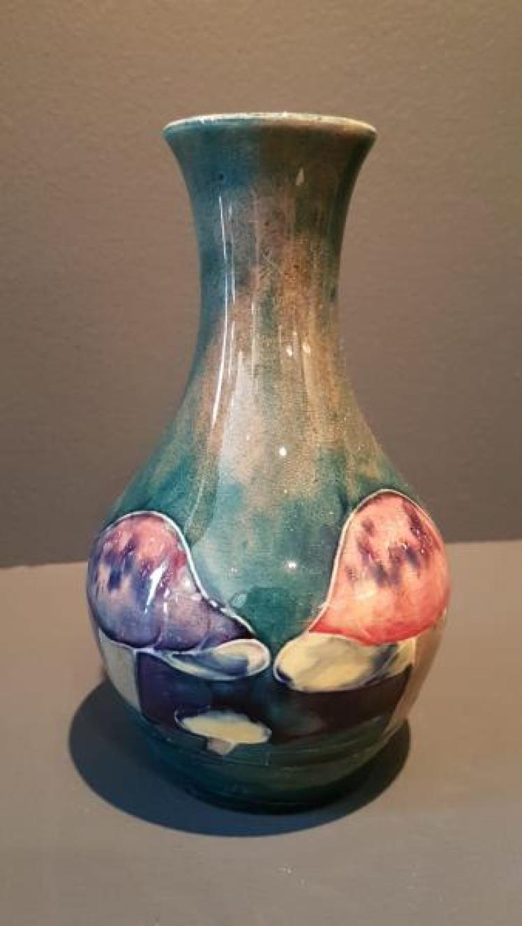 Superb Moorcroft Claremont Vase - Image 6