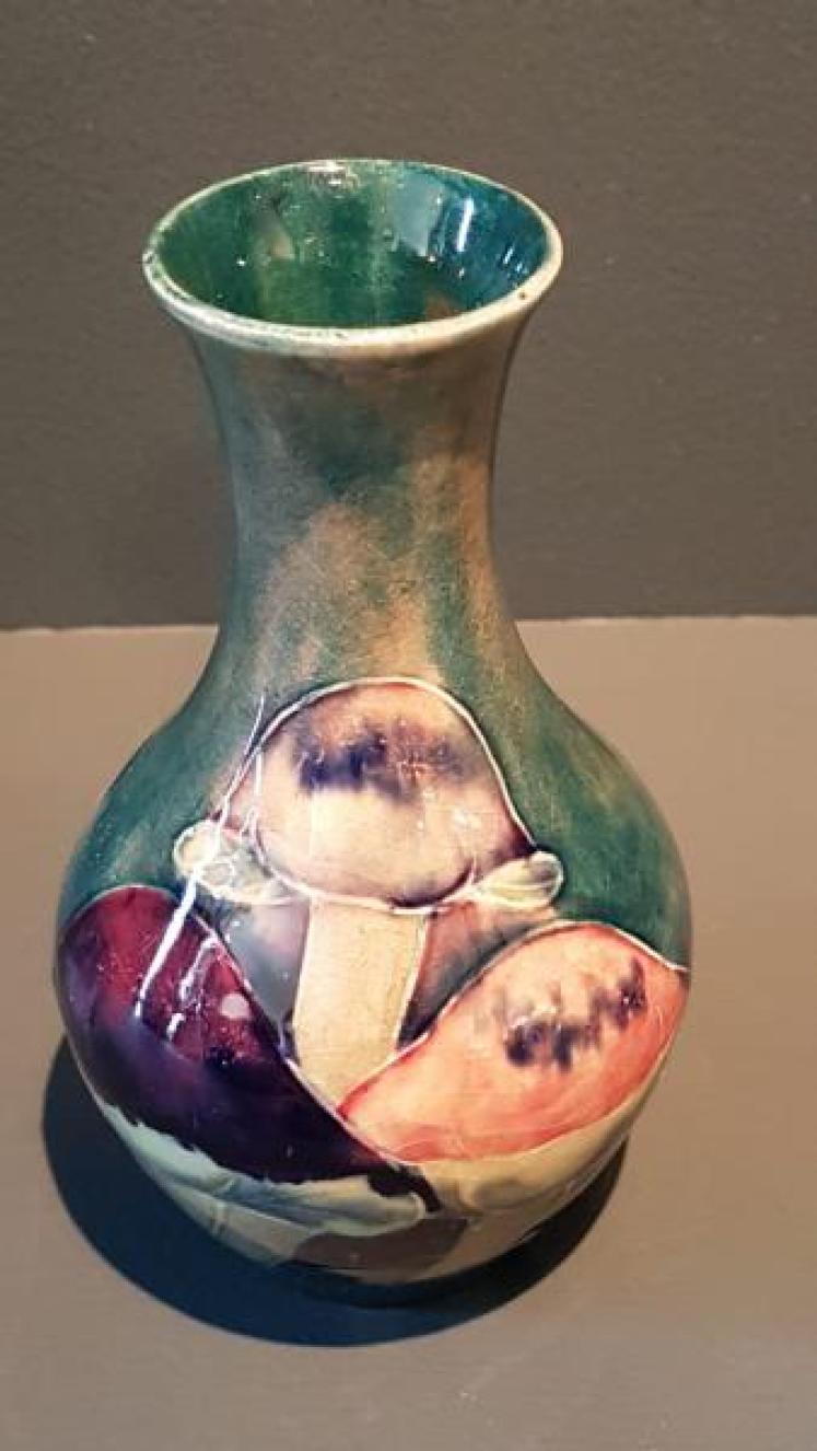 Superb Moorcroft Claremont Vase - Image 7