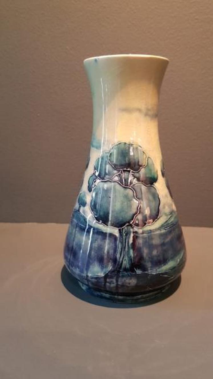 Immaculate Moorcroft Hazeldene Vase for Liberty - Image 1
