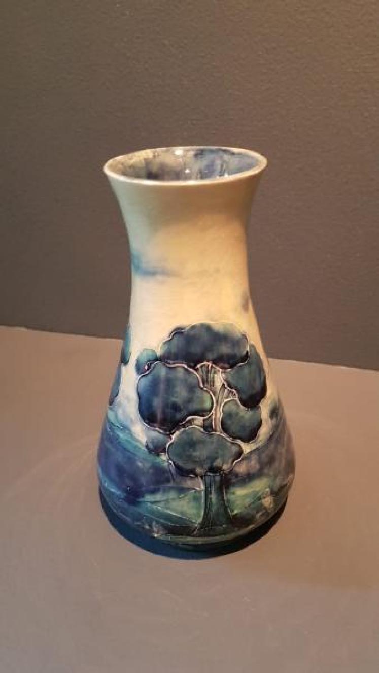 Immaculate Moorcroft Hazeldene Vase for Liberty - Image 2