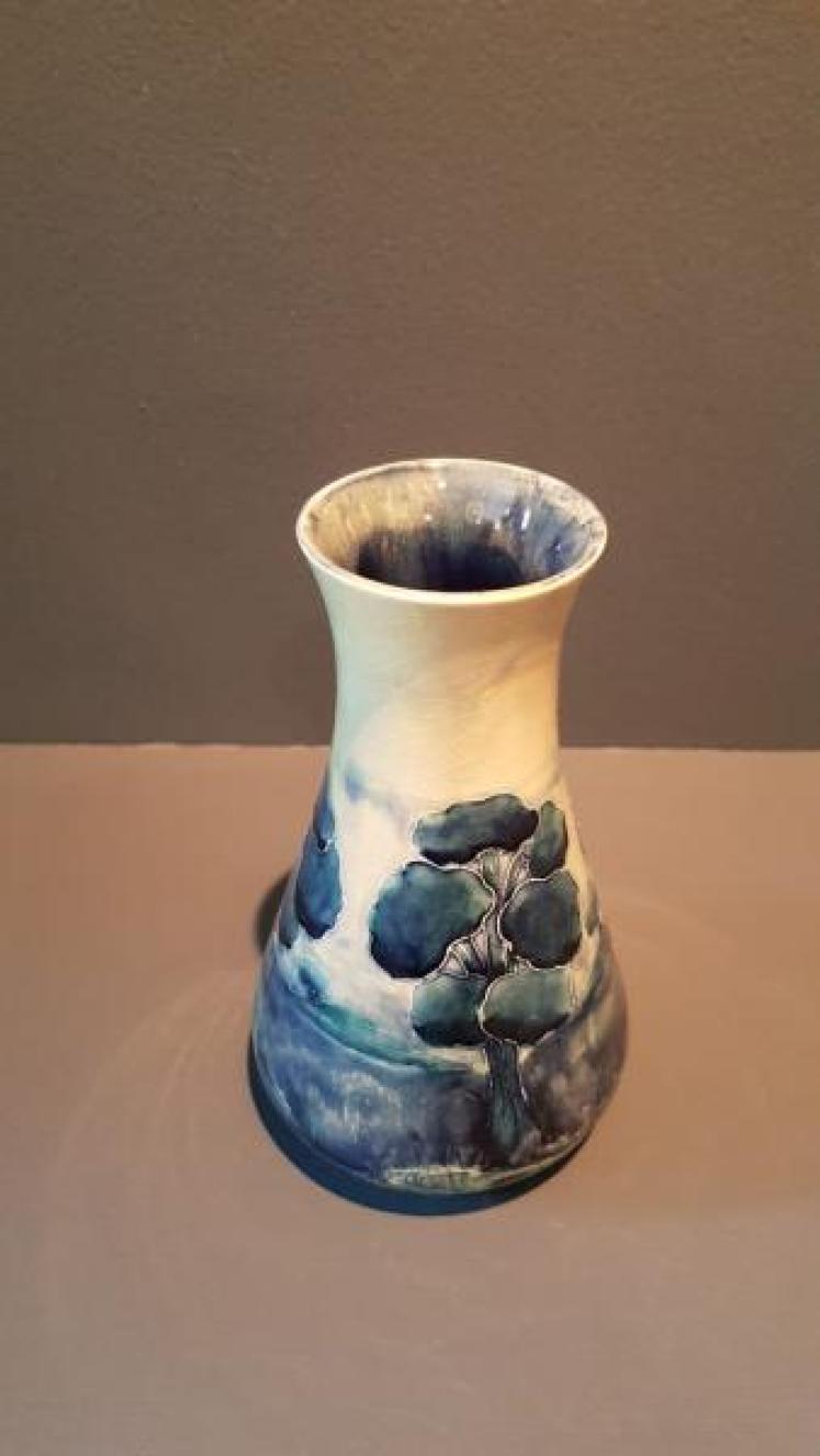Immaculate Moorcroft Hazeldene Vase for Liberty - Image 3