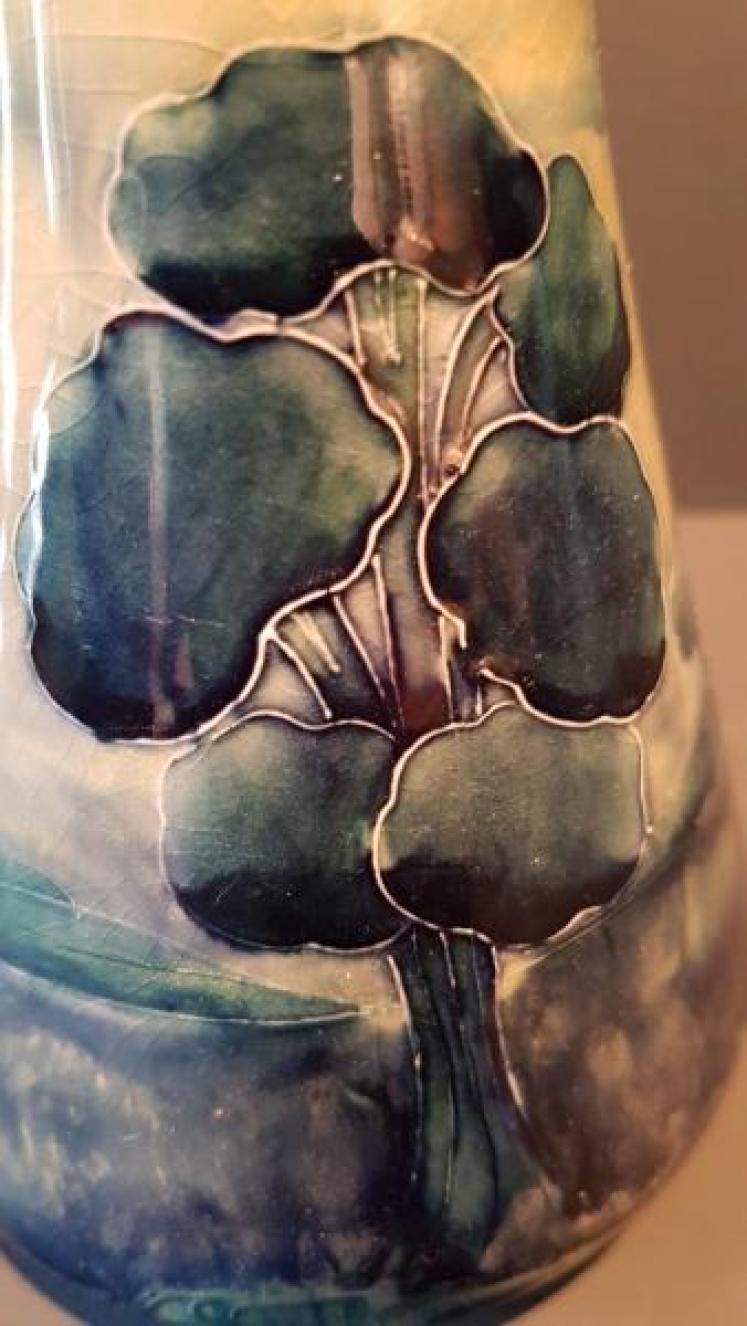 Immaculate Moorcroft Hazeldene Vase for Liberty - Image 6