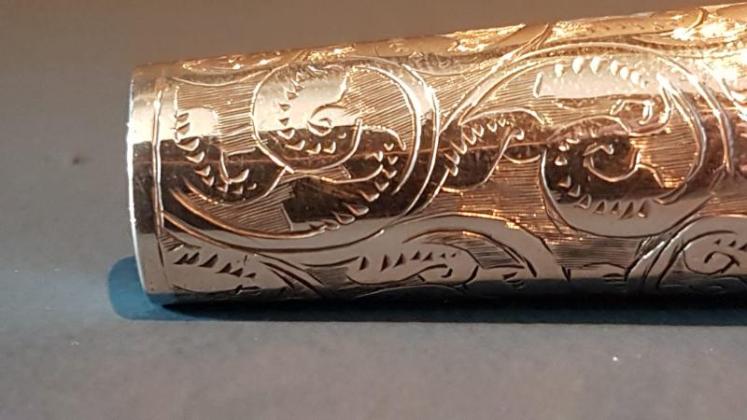 Fine Quality Edwardian Chester Silver Cheroot Case - Image 6