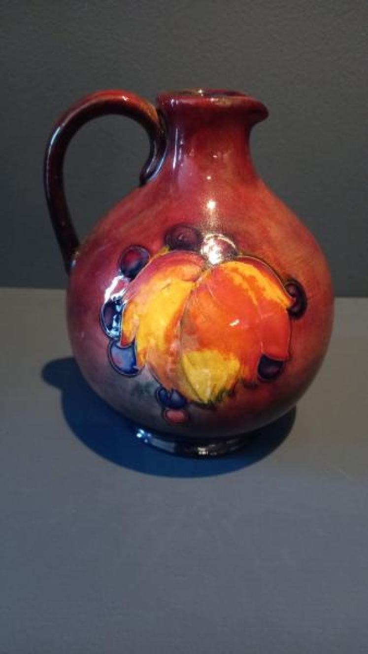 Moorcroft Leaf & Berries Flambe Glazed Flagon - Image 7