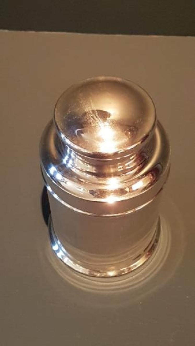 Dutch Silver Tobacco Jar - Image 2
