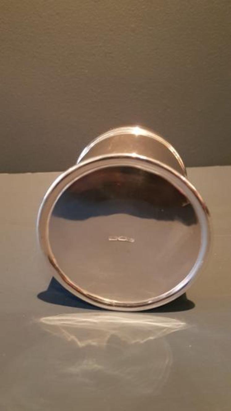 Dutch Silver Tobacco Jar - Image 6