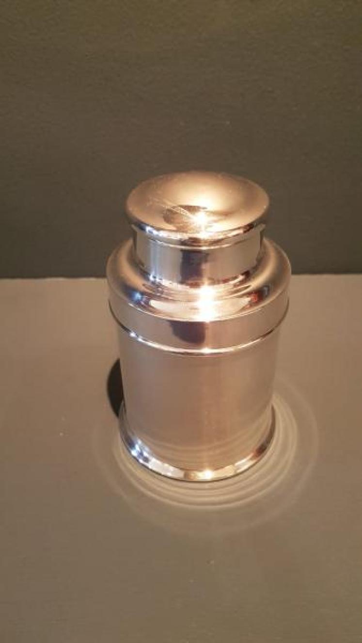 Dutch Silver Tobacco Jar - Image 7
