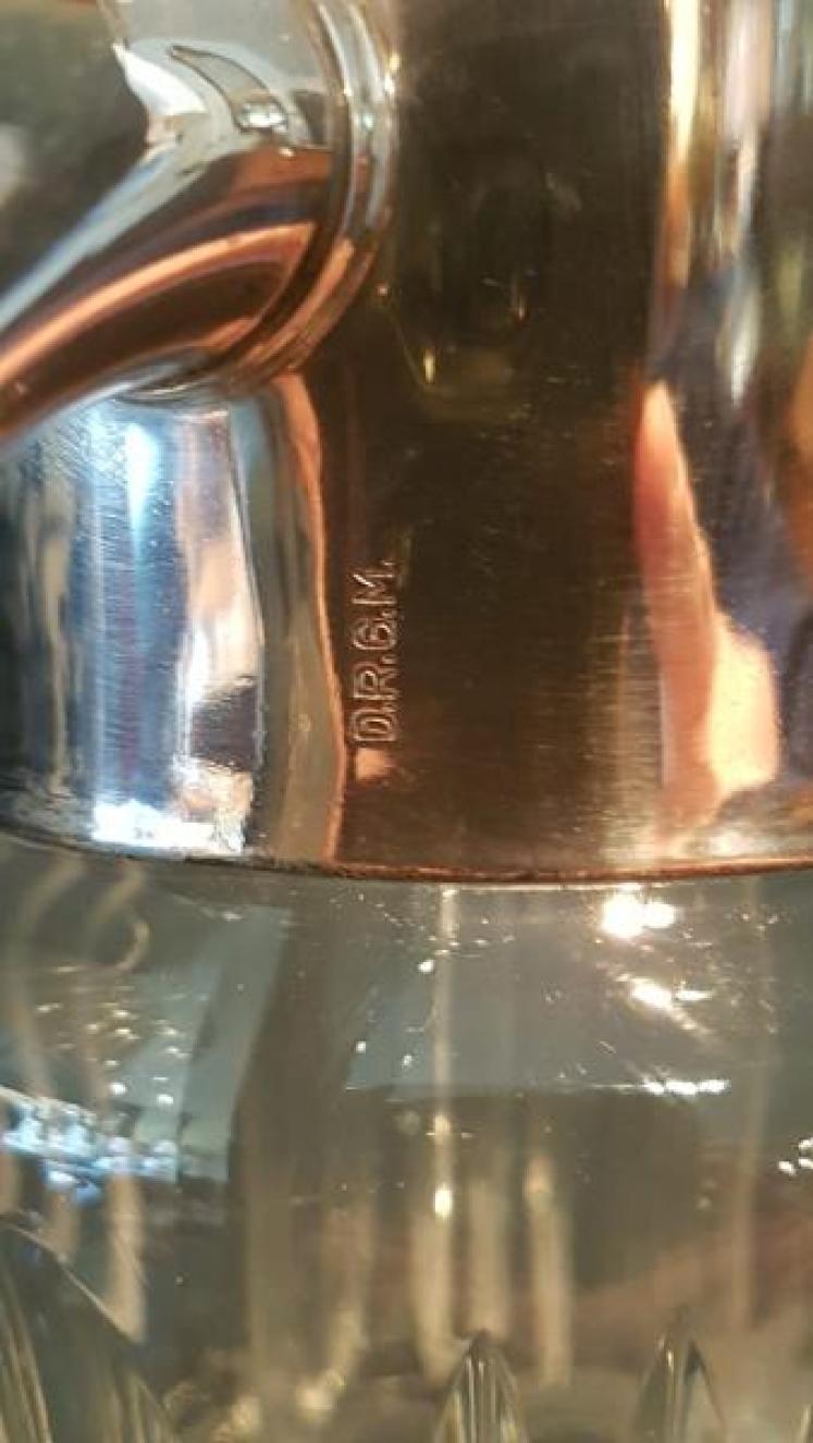 Superb Large Edwardian Crystal Lemonade Jug - Image 5