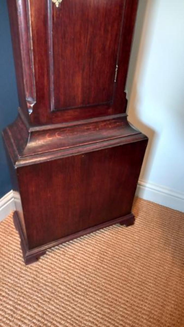 Mid Georgian 8 Day Beverley Longcase Clock - Image 5