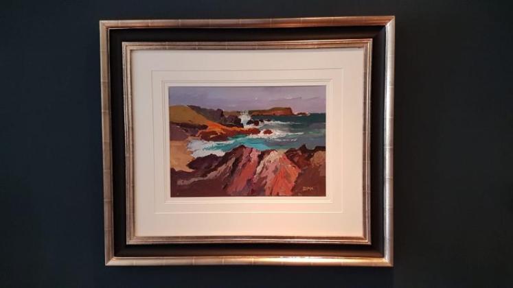 Original Oil by Donald McIntyre - Image 1