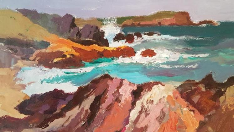 Original Oil by Donald McIntyre - Image 2