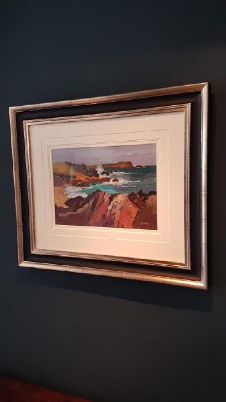 Original Oil by Donald McIntyre - Image 6