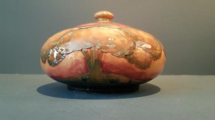 Impressive Moorcroft Eventide Jar & Cover - Image 2
