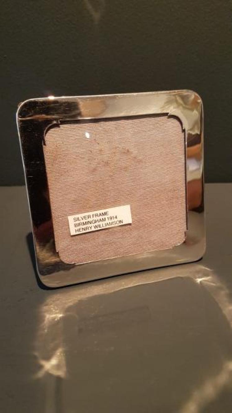 Small George V Silver Photo Frame - Image 1