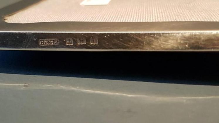 Small George V Silver Photo Frame - Image 4
