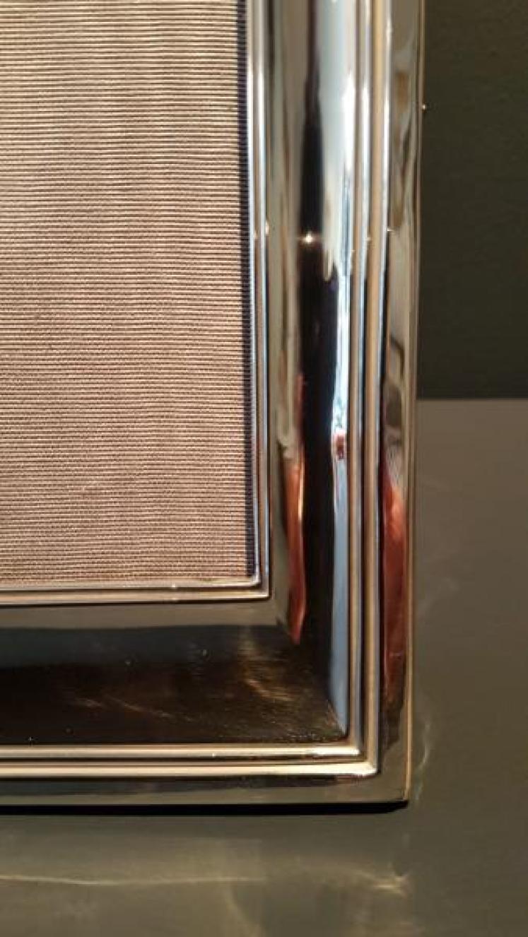 Superb Pair of George V Silver Photo Frames - Image 3