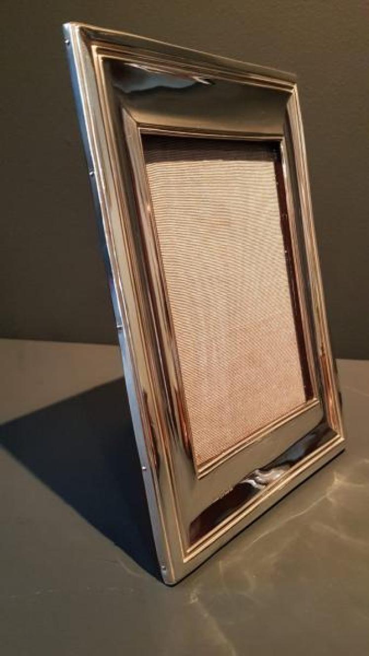 Superb Pair of George V Silver Photo Frames - Image 5