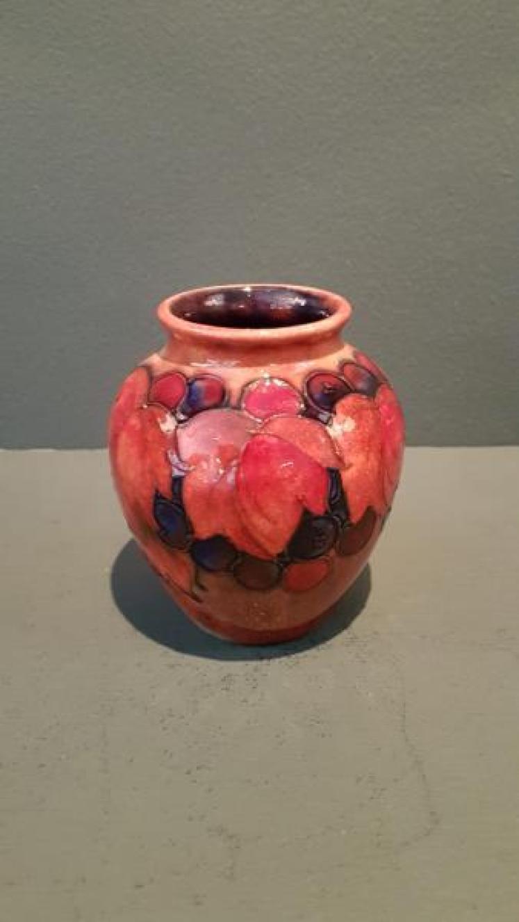 Superb Moorcroft Leaf and Berries Flambe Vase - Image 2