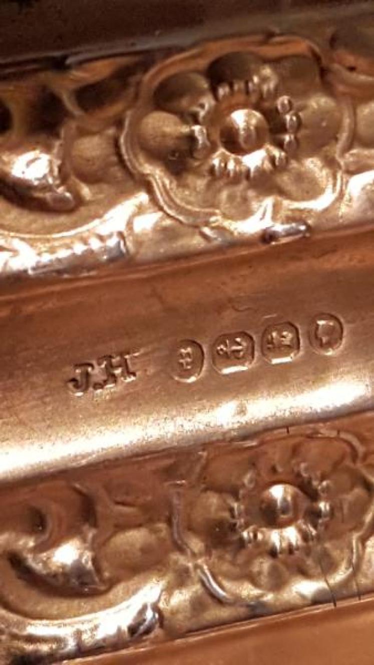 Victorian Silver Cheroot Case - Image 3