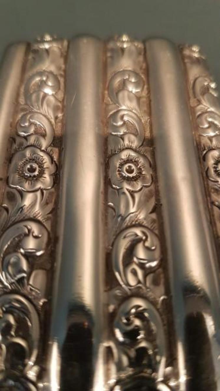 Victorian Silver Cheroot Case - Image 5