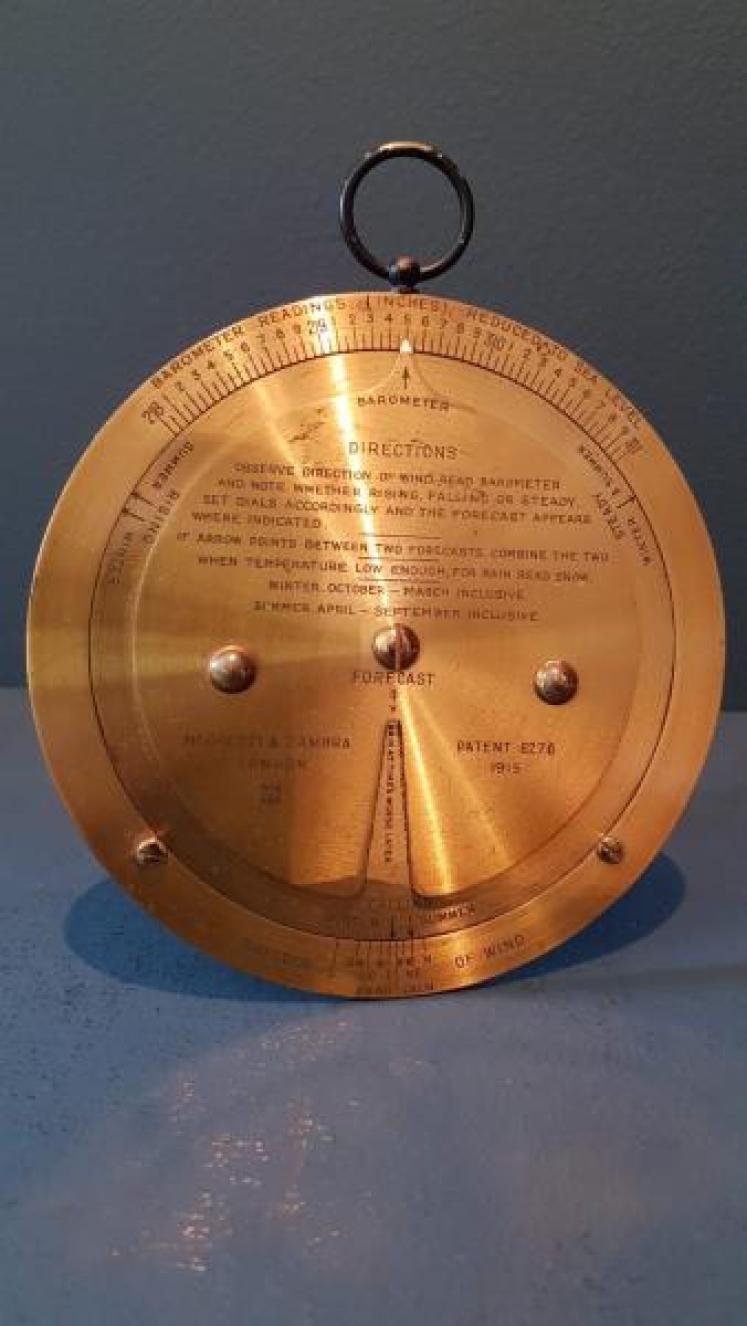 Negretti and Zambra Weather Forecaster - Image 5
