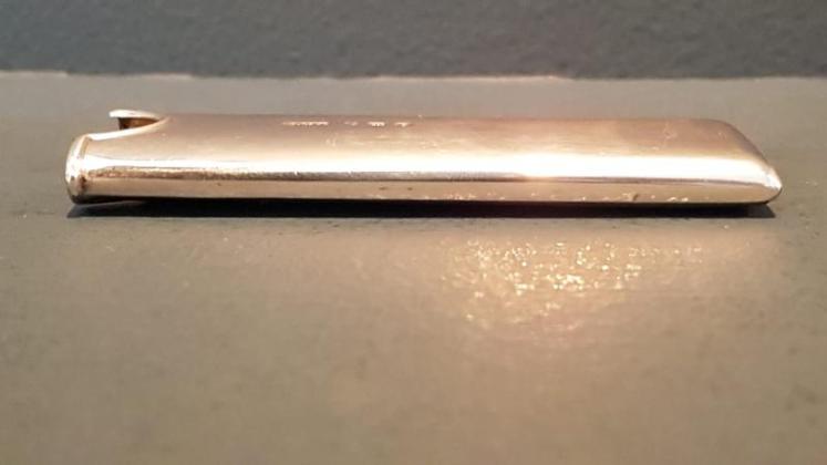Edwardian Silver Stamp Case - Image 5