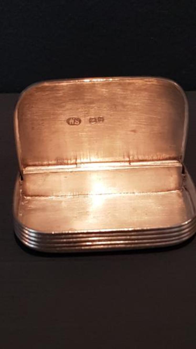 Victorian Silver Trick Vesta Case - Image 3