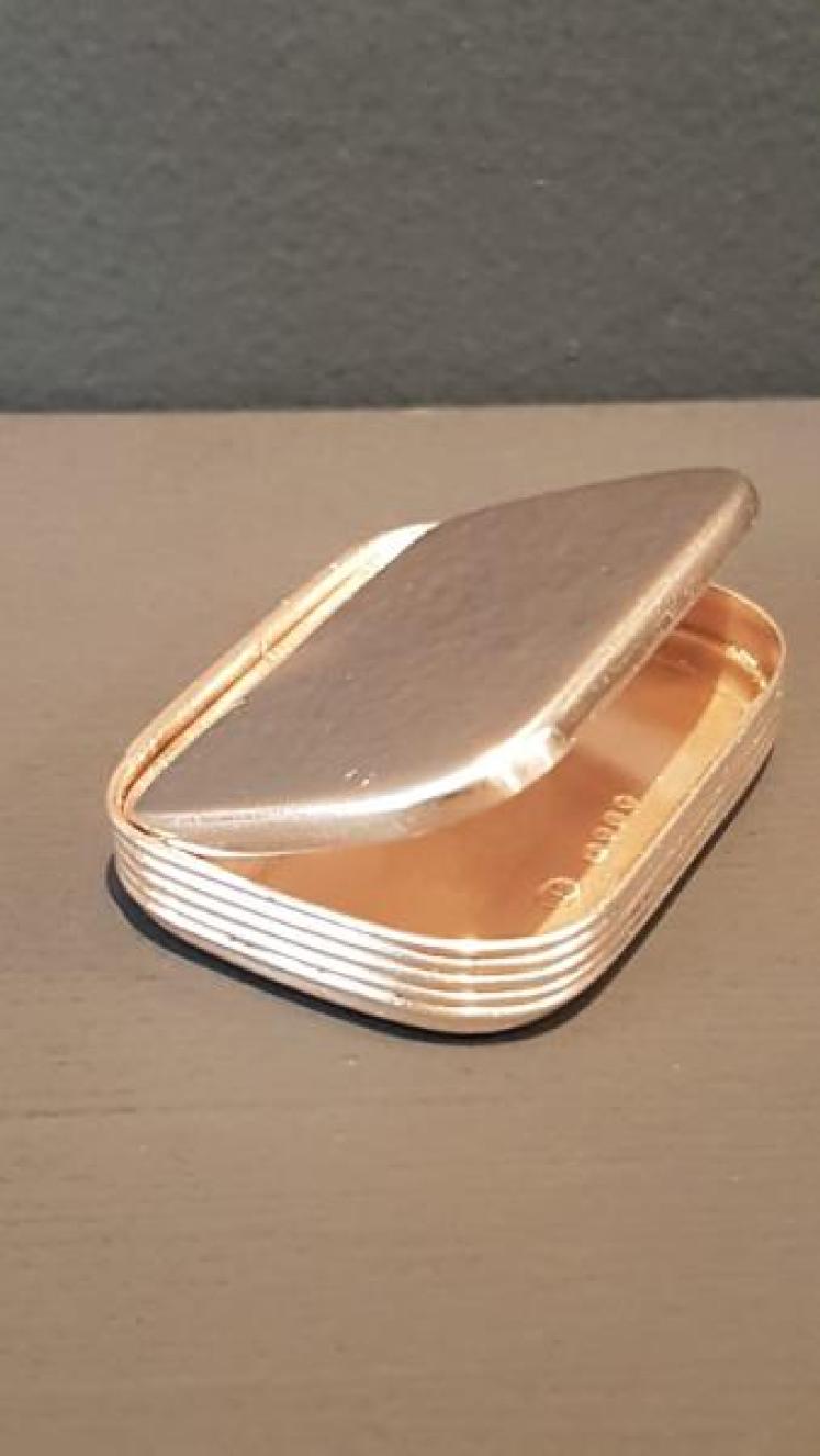 Victorian Silver Trick Vesta Case - Image 5