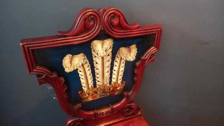 Early Victorian Country House Hall Chair - Image 3