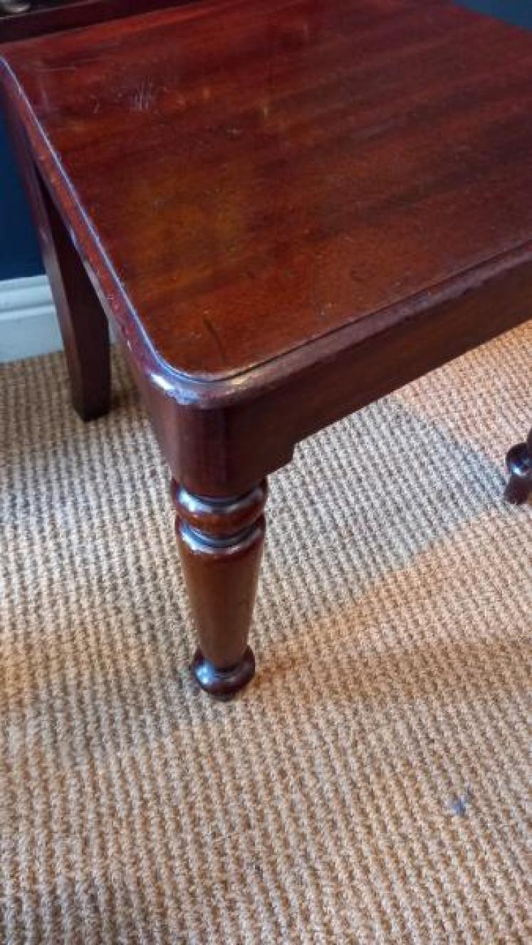 Early Victorian Country House Hall Chair - Image 5
