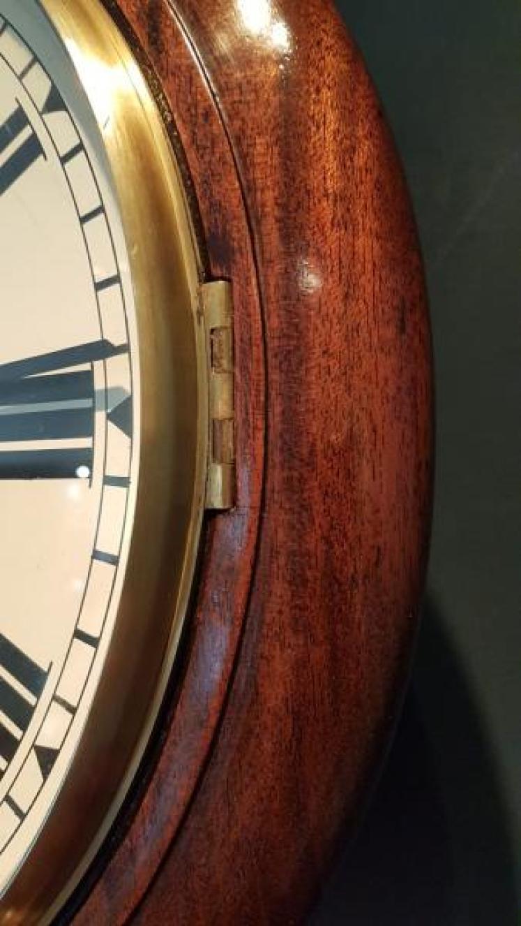 Original RAF Fusse Dial Clock - Image 4