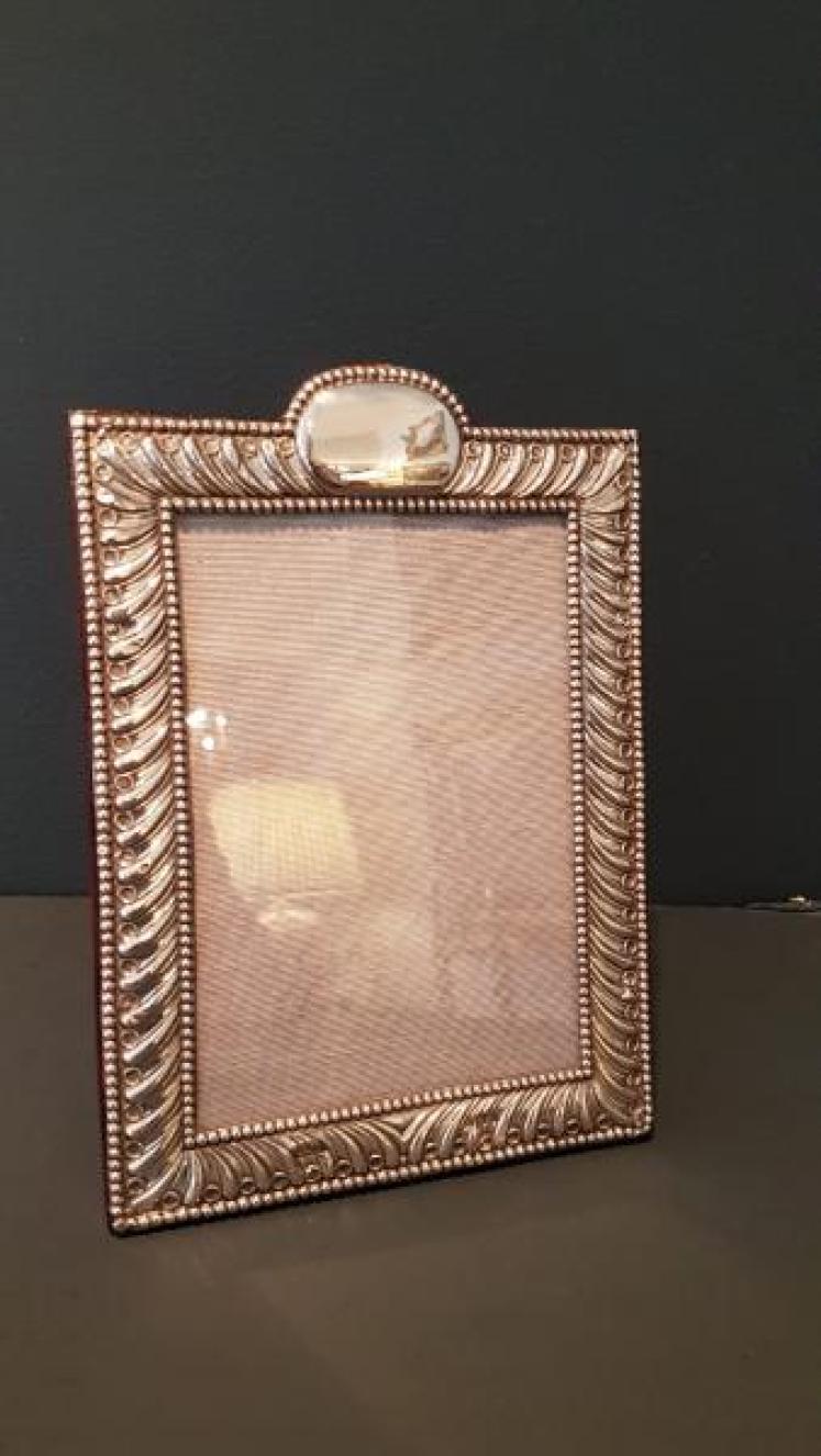 Edwardian Silver Photo Frame - Image 1