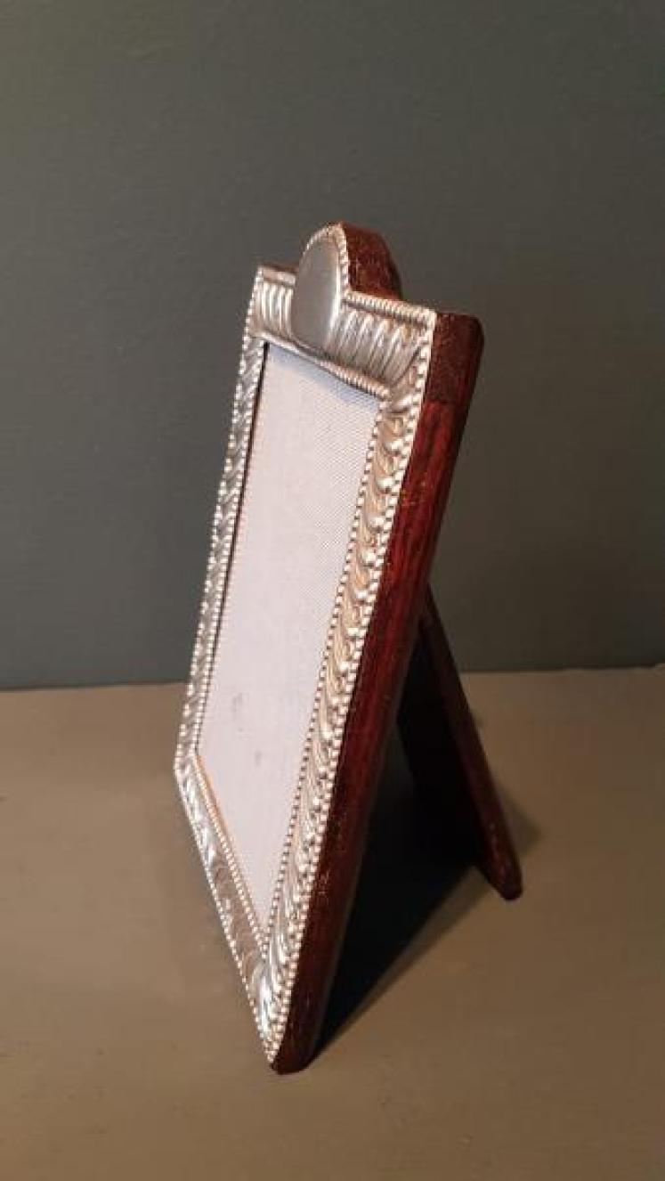 Edwardian Silver Photo Frame - Image 5