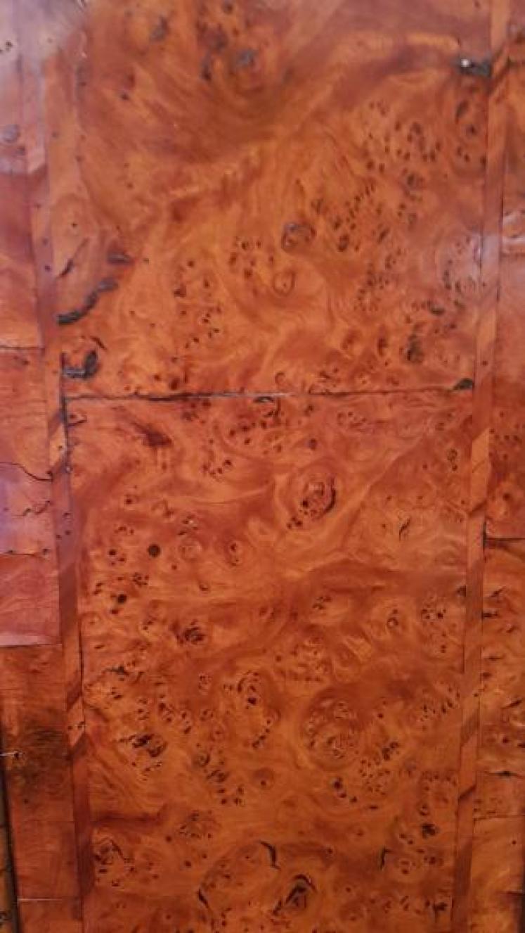 Superb George I Period 8 Day Burr Yew Longcase Clock - Image 6