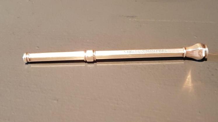 Sampson and Mordan Silver Propelling Pencil - Image 1