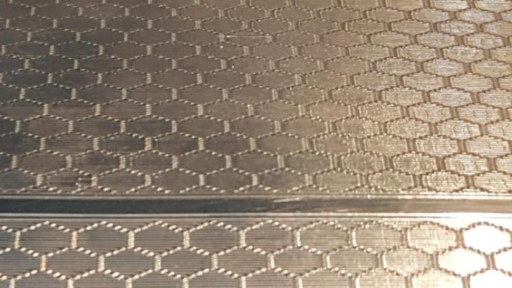 Edwardian Engine Turned Silver Card Box - Image 3