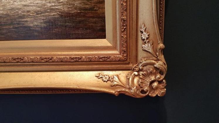 Antique Oil on Canvas by William Mellor - Image 6
