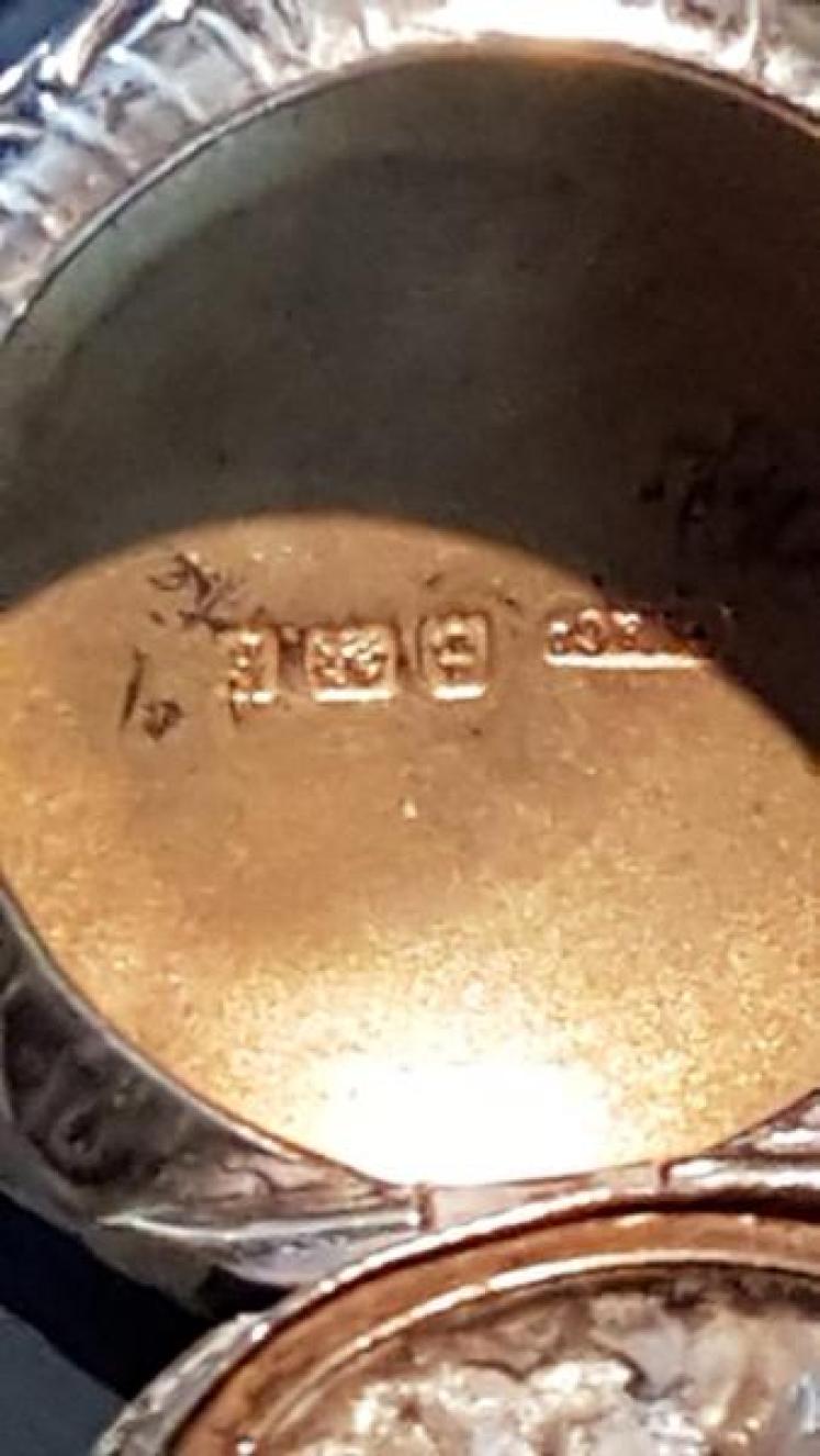 Silver Fob Powder Puff - Image 4