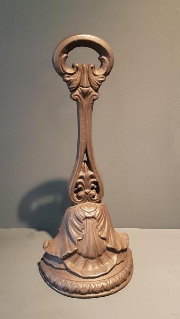Victorian Coalbrookdale Door Stop - Image 1