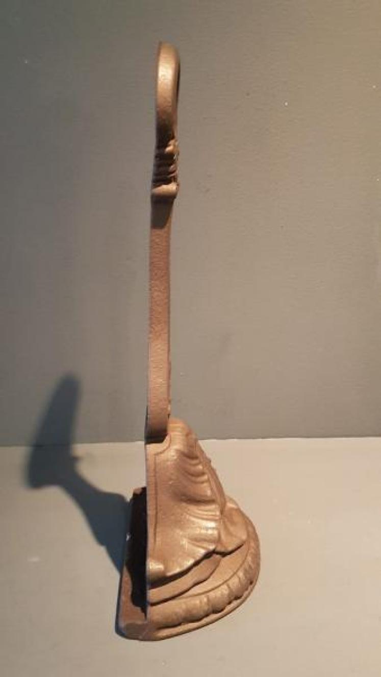 Victorian Coalbrookdale Door Stop - Image 2