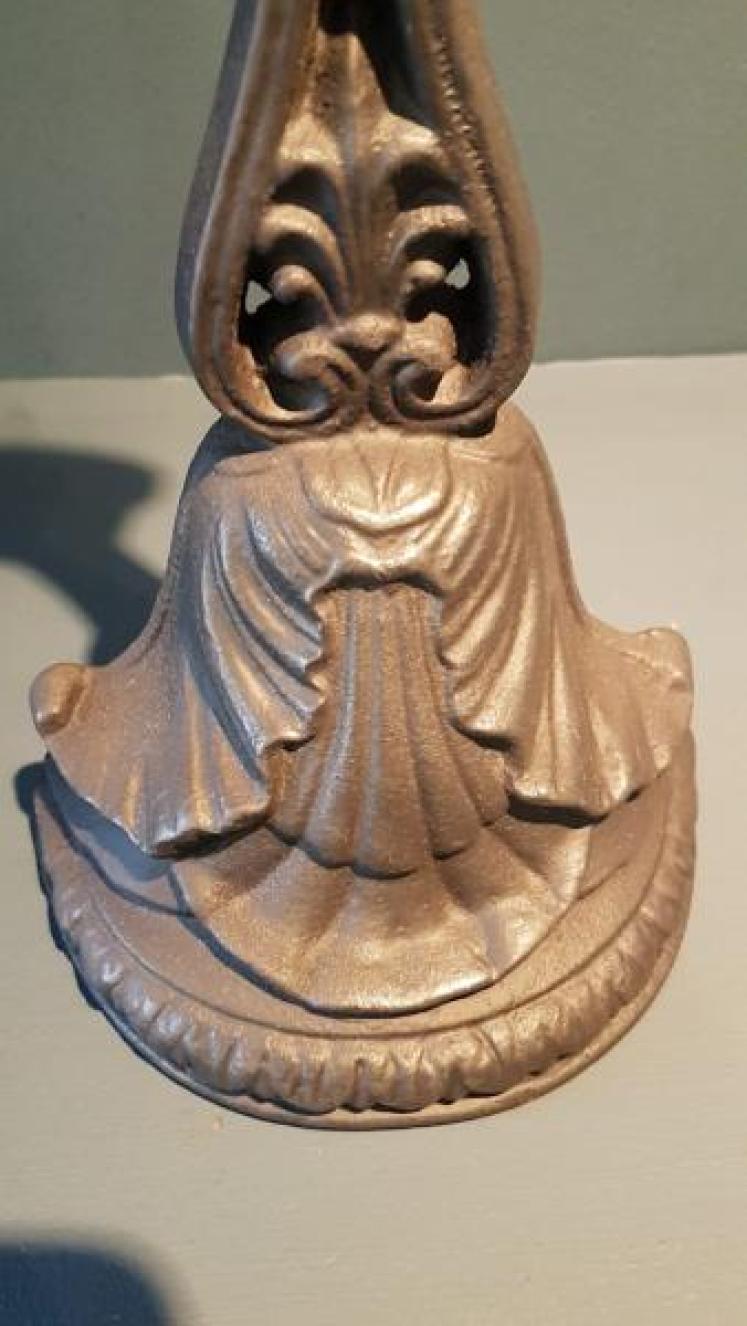 Victorian Coalbrookdale Door Stop - Image 3