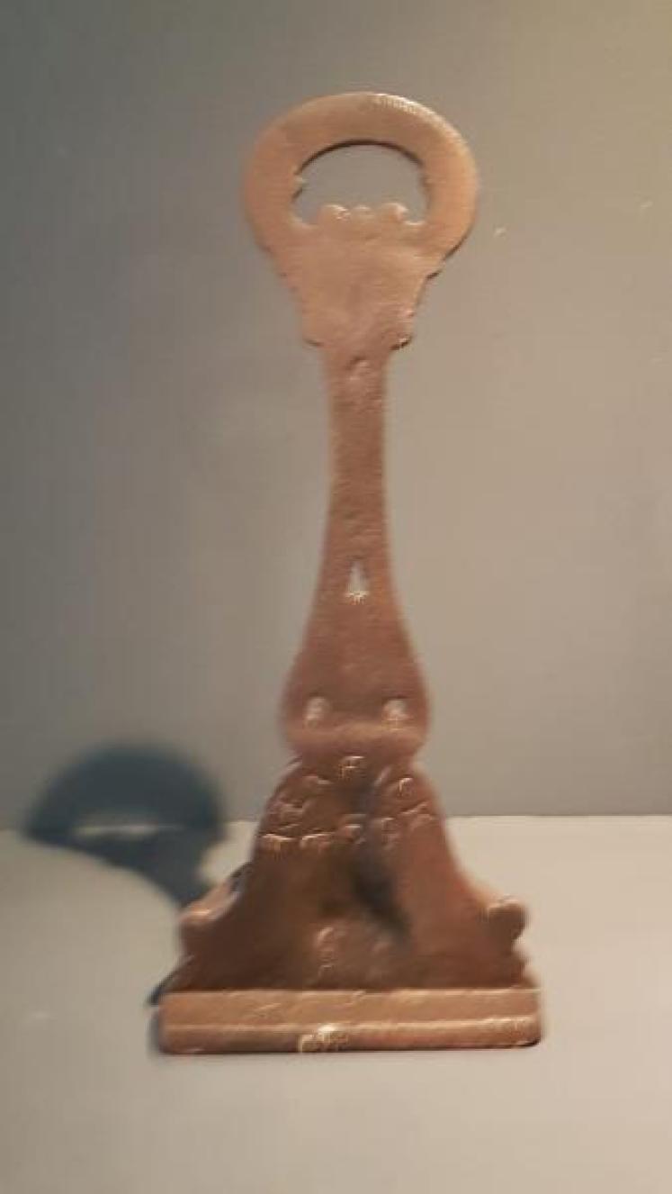 Victorian Coalbrookdale Door Stop - Image 5