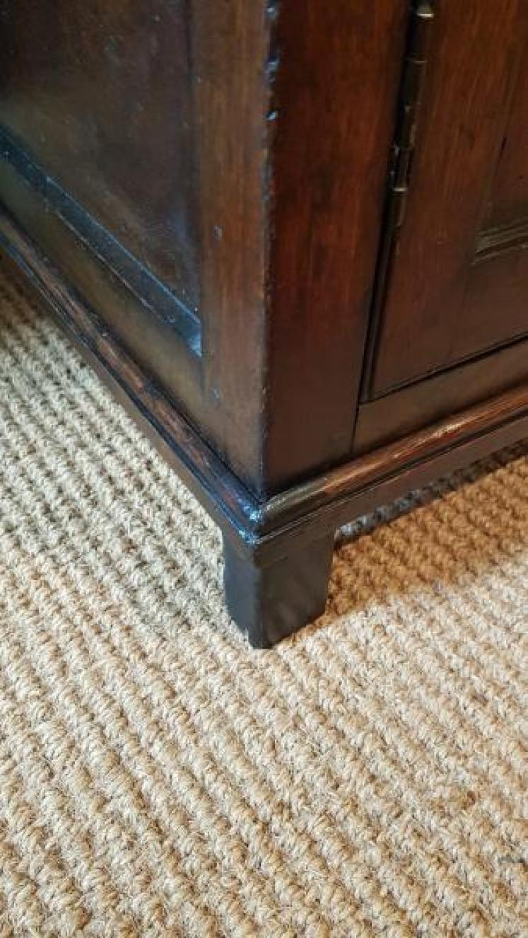 Small George III Oak Didarn.c.1760 - Image 3